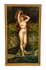Untitled by A. D. M. Cooper, Oil On Canvas Painting, sold Jan 2026