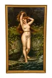 Untitled by A. D. M. Cooper, Oil On Canvas Painting, sold Jan 2026