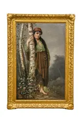 Untitled by A. D. M. Cooper, Oil On Canvas Painting, sold Jan 2026