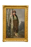 Untitled by A. D. M. Cooper, Oil On Canvas Painting, sold Jan 2026