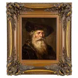 Untitled by Henry Raschen, Oil on Canvas Painting, sold Jan 2026
