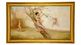 Untitled by Eduardo Tojetti, Oil on Canvas Painting, sold Jan 2026