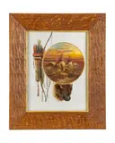 Untitled by Meyer Straus, oil on board painting, sold Jan 2026