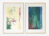 Cross Roads / Mazda (2 Works) by Robert Rector, lithograph, sold Sep 2023