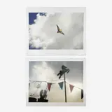 El Caballito Voladon / El Papalote (2 Works) by Yolanda Andrade, 2004/05, chromogenic print, sold Sep 2023