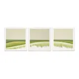 Pradera  (3 Prints) by Enrique Cattaneo, serigraph, sold Sep 2023