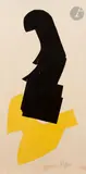 Composition by Ladislas Kijno, Collage, sold May 2022