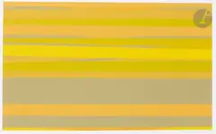 Composition by Philippe Morisson, 1975, Gouache, sold May 2022