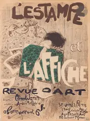L’ by Pierre Bonnard, Estampe et l’affiche revue d’art, sold May 2022