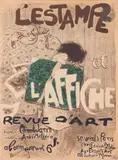 L’ by Pierre Bonnard, Estampe et l’affiche revue d’art, sold May 2022