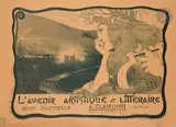 L’Avenir artistique et littéraire, revue mensuelle by Henri Bellery-Desfontaines, 1896, Lithographie, sold May 2022