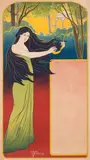 Sans titre by Henri Meunier, Affiche pour les concerts du Vauxhall, Bruxelles, sold May 2022