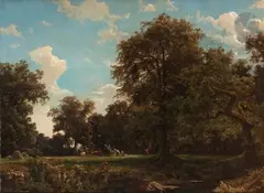 Les moissons by Valentin Ruths, Toile, sold May 2022