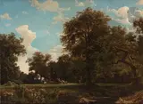 Les moissons by Valentin Ruths, Toile, sold May 2022