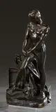 Douleur d'Oreste by Raoul Larche, Bronze patiné, sold Nov 2021