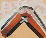 Composition à la croix by Maya Andersson, 1983, Gouache et encre, sold Oct 2018