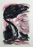 Peinture sur papier, N°2 by Didier Demozay, 1990, Gouache, sold Oct 2018