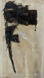 Sans titre by René Guiette, 1957, Technique mixte et collage, sold Oct 2018