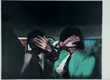 Release by Richard Hamilton, 1972, Sérigraphie et collage de feuille argentée, sold Oct 2018