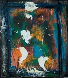 Liberté by Jean-Paul Huftier, 1984, Huile et collage sur toile, sold Oct 2018