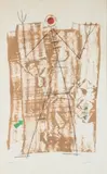 L'Homme se cache dans la forêt by Max Ernst, 1955, Lithographie en couleurs, sold Jun 2018