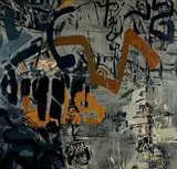 Sans titre by Luciano di Concetto, 1989, Technique mixte et collage sur papier marouflé sur toile, sold Jun 2018