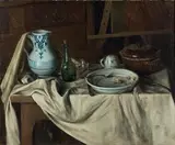 Le déjeuner du peintre by André Bouys, Toile, sold Jun 2018