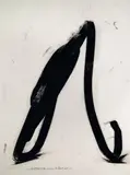 Undetermined line by Bernar Venet, 2005, Lithographie, sold Jun 2010