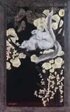 Ecureuils de Malaisie by Gaston Suisse, Panneau laqué Encadrement d’origine en laque arraché, sold Apr 2018