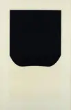 Bianchi e neri II by Alberto Burri, 1969, Eau forte et collage, sold May 2011