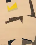Sans titre by Grazia Varisco, 1988, Collage sur papier, sold May 2011