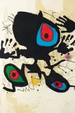 Hommage à Mirò by Joan Miró, 1973, Lithographie en couleurs, sold May 2011