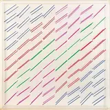 Sans titre Serigraphie sur plexiglas by Mario Nigro, Affiche, Milan, sold May 2011
