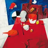 Sans titre by Emilio Tadini, Lithographie en couleurs, sold May 2011