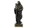 Untitled by Bronzefigur einer Maria, bronze, offered Sep 2017