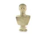 Untitled by Marmorbüste eines Römers, marble, sold Mar 2019