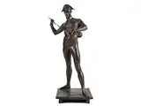 Harlekin by Jean Dulac, 1902 – 1968, bronze, offered Sep 2019