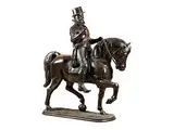 Untitled by Reiterstandbild von Wilhelm von Oranien, bronze, offered Apr 2018
