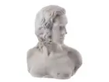 Aktbüste Einer Jungen Frau by K. Todoro, Italienischer Bildhauer des 20. Jahrhunderts, marble, sold Jun 2019