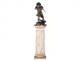 Cupido by Jean-Antoine Houdon, bronze, offered Dec 2015