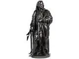 Standfigur des Physikers Denis Papin (1647 - 1714) by Albert Carriere Belleuse, bronze, offered Sep 2015