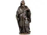 Statue des Geschichtsphilosophen Jacques Bossuet (1627 - 1704) by Albert-Ernest De Carrier-Belleuse, bronze, offered Sep 2015