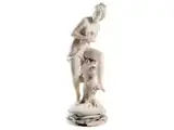 Untitled by Marmorskulptur einer jungen Frau, marble, sold Sep 2019