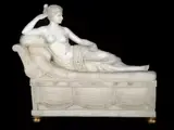Untitled by Pauline Bonaparte, marble, offered Mar 2025