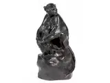 Makake by Ferdinando Vichi, bronze, offered Sep 2025
