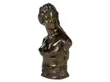 Torso Einer Jungen Frau by Jeff Lambeaux, bronze, sold Jun 2023