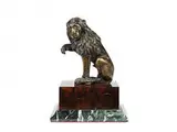 Untitled by Florentiner Bronzelöwe, bronze, offered Apr 2018