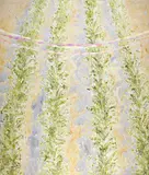 Carrots with Streamers by Agatha Falk, 1984, oil on canvas, sold Sep 2017