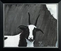 Jacob At Kilnsey, Oil On Board by Peter Brook, Oil on board, sold Sep 2026