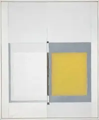 B 16/1984 by Heinrich Siepmann, 1981, Öl, Bleistift und Tusche auf Hartfaser, sold Jun 2018